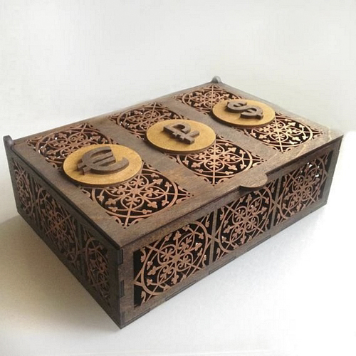 Wood Boxes