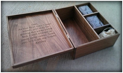 Wood Boxes